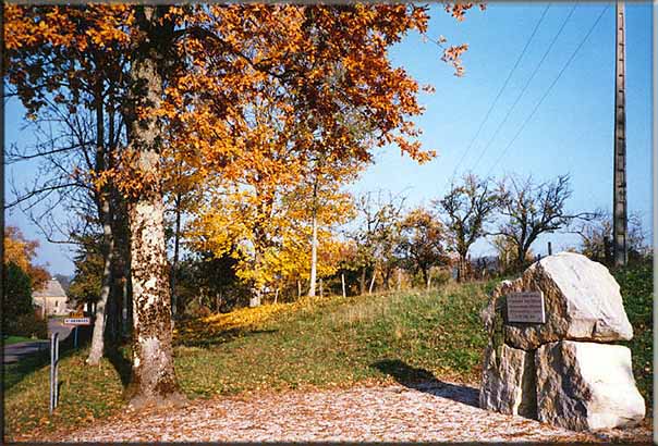 Monument du commandant Foucaud,  Saint-Georges