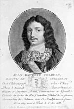 Portrait : Jean-Baptiste Colbert, Ministre de la Marine