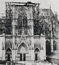 Cathdrale de Cologne - Portail du Midi