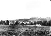 Chevreuse : Chteau de la Madeleine (ruines). - Vue gnrale / Clrambault