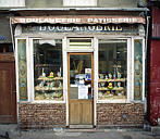 Alfortville : Boulangerie. - Vue de la devanture.devanture de boutique (dcor d\'lvation extrieure) / Phot. Inv. Dcamps