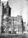 Troyes : Cathdrale Saint-Pierre. - Ensemble ouest / Durand