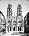 Orlans : Cathdrale Sainte-Croix. - Faade ouest / Gurinet, A.